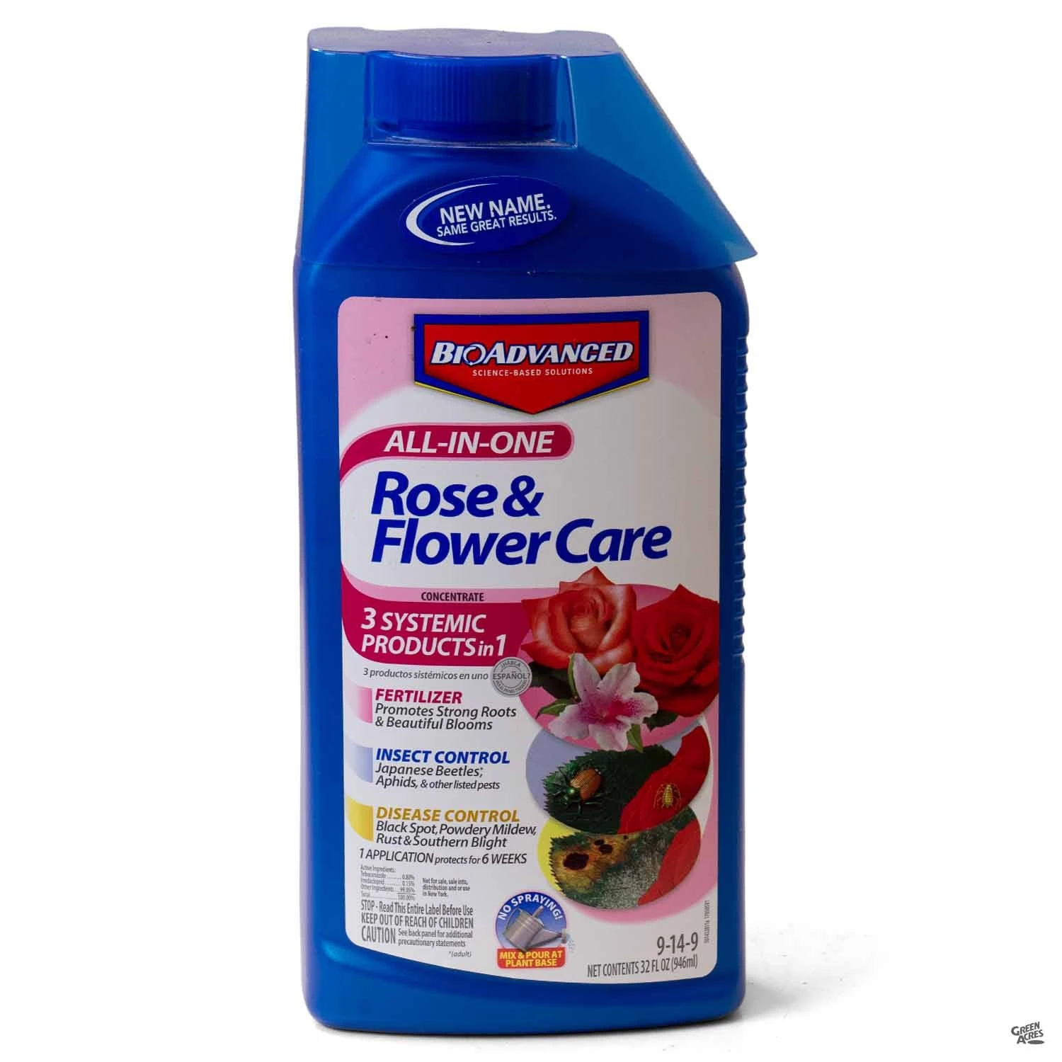 BioAdvanced® All-In-One Rose & Flower Care Concentrate 1 BioAdvanced® All-In-One Rose & Flower Care Concentrate