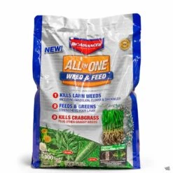BioAdvanced® All-In-One Weed & Feed