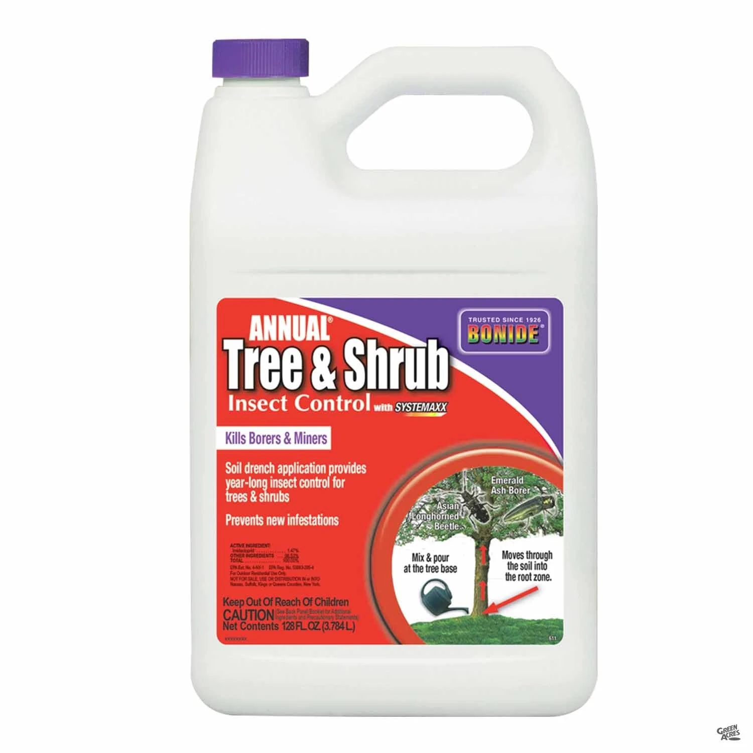 Bonide® Annual Tree & Shrub Concentrate 2 Bonide® Annual Tree & Shrub Concentrate - Image 2