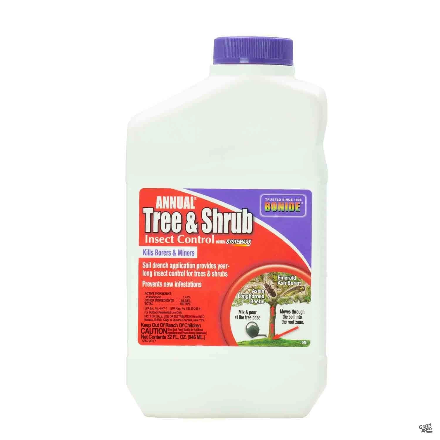 Bonide® Annual Tree & Shrub Concentrate 1 Bonide® Annual Tree & Shrub Concentrate