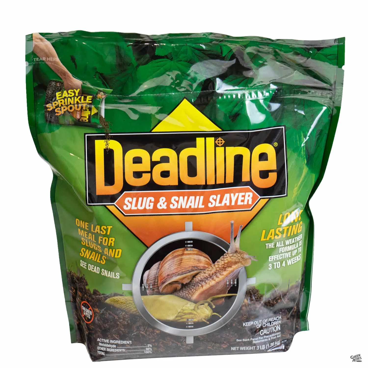 Deadline® Slug & Snail Slayer 1 Deadline® Slug & Snail Slayer