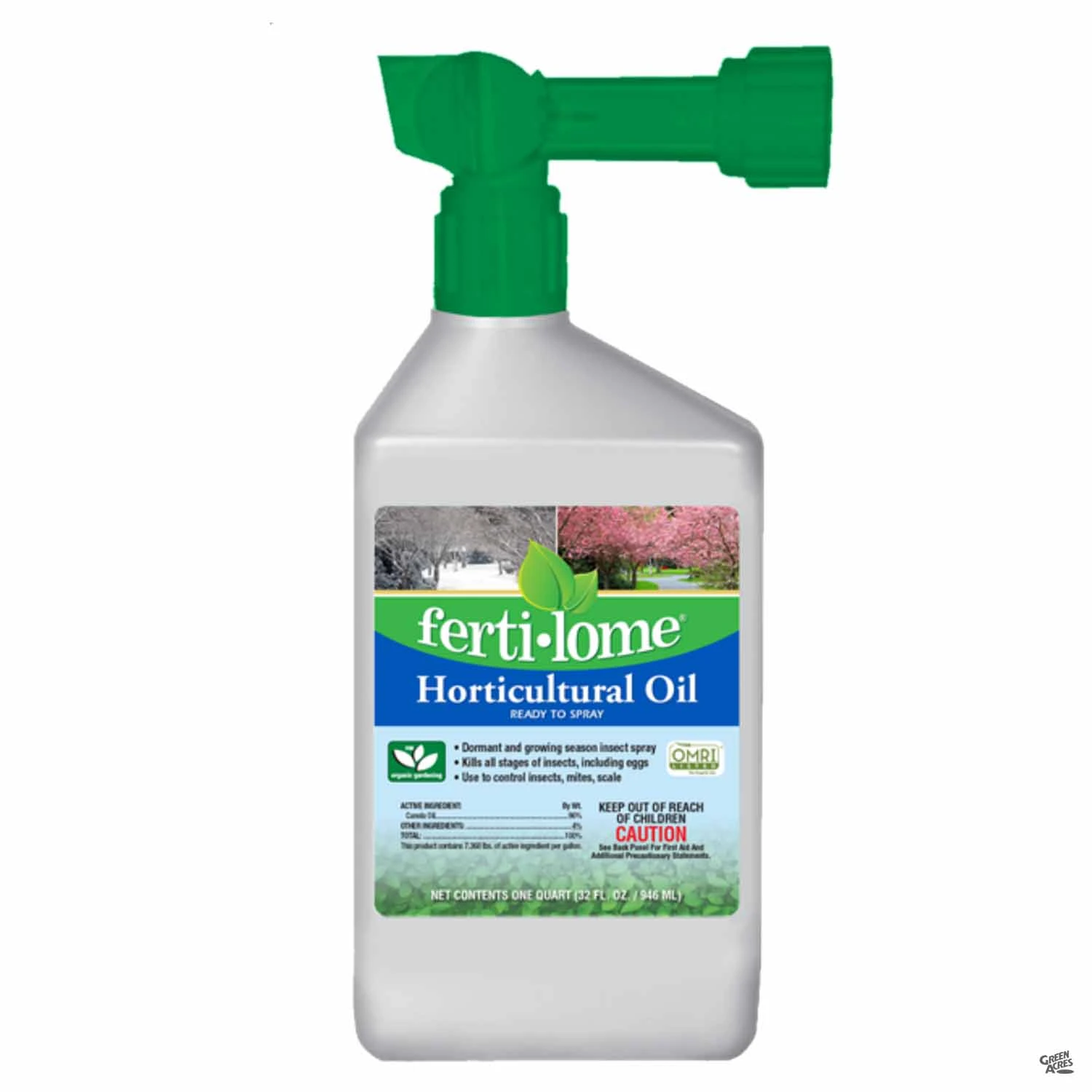 Ferti•lome® Horticulture Oil RTS 1 Ferti•lome® Horticulture Oil RTS