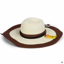 Women's Braided "Floppy" Sun Hat