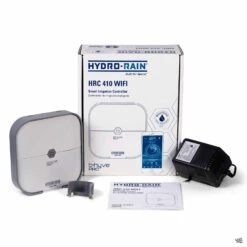 Hydro-Rain® HRC 410 WiFi 8 Station Indoor Smart Controller