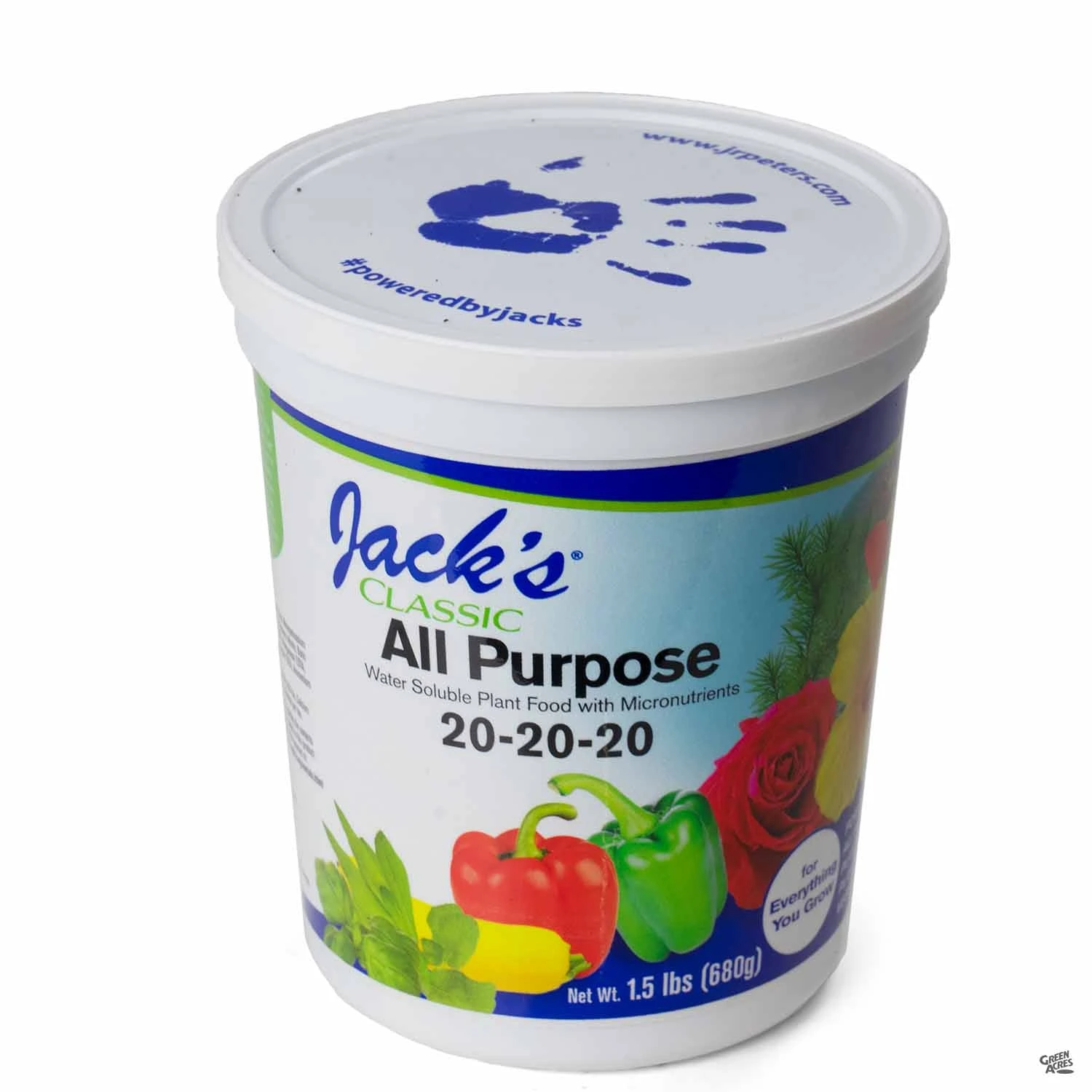 Jacks Classic All Purpose Plant Food 1 Jacks Classic All Purpose Plant Food