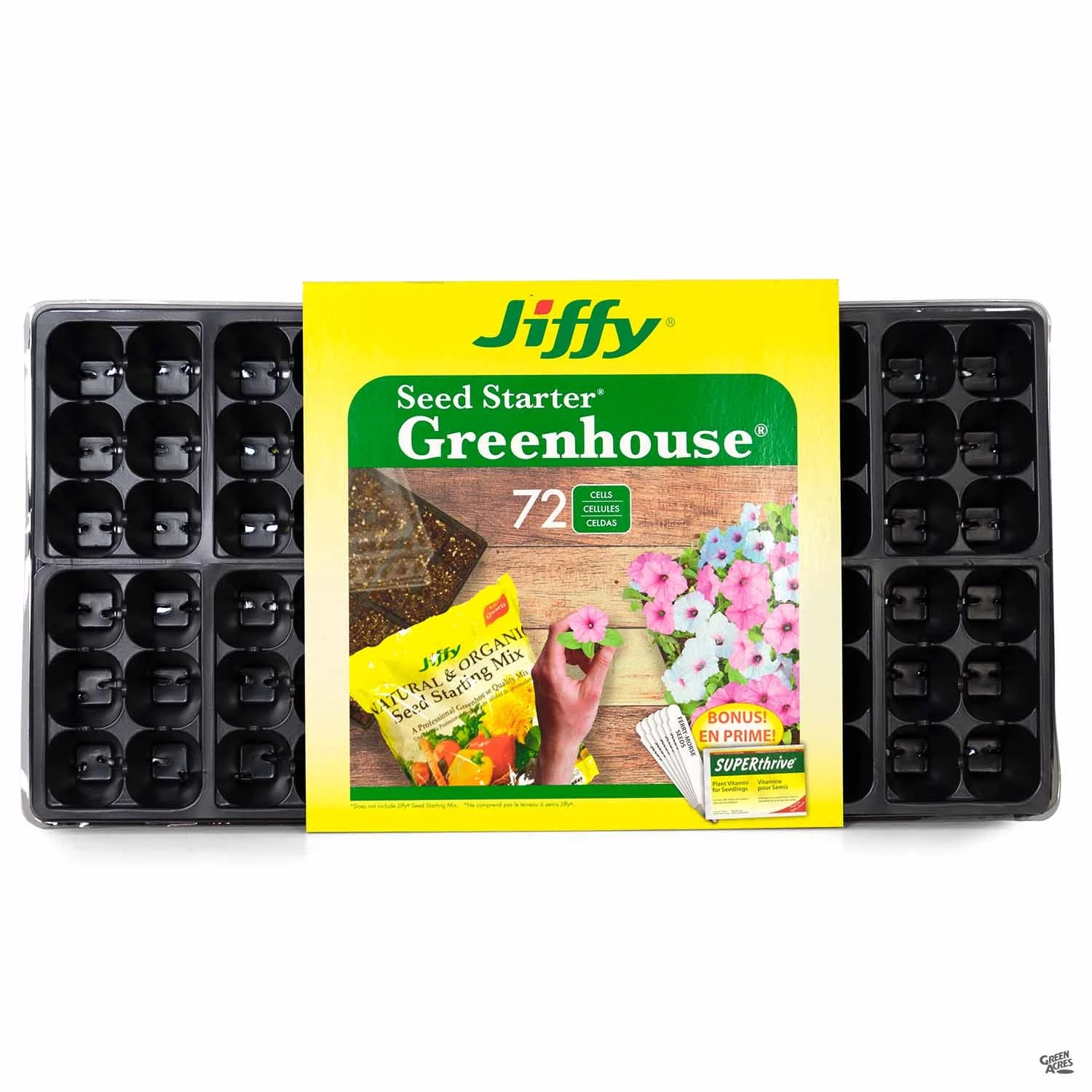 Jiffy® Seed Starter Greenhouse 1 Jiffy® Seed Starter Greenhouse