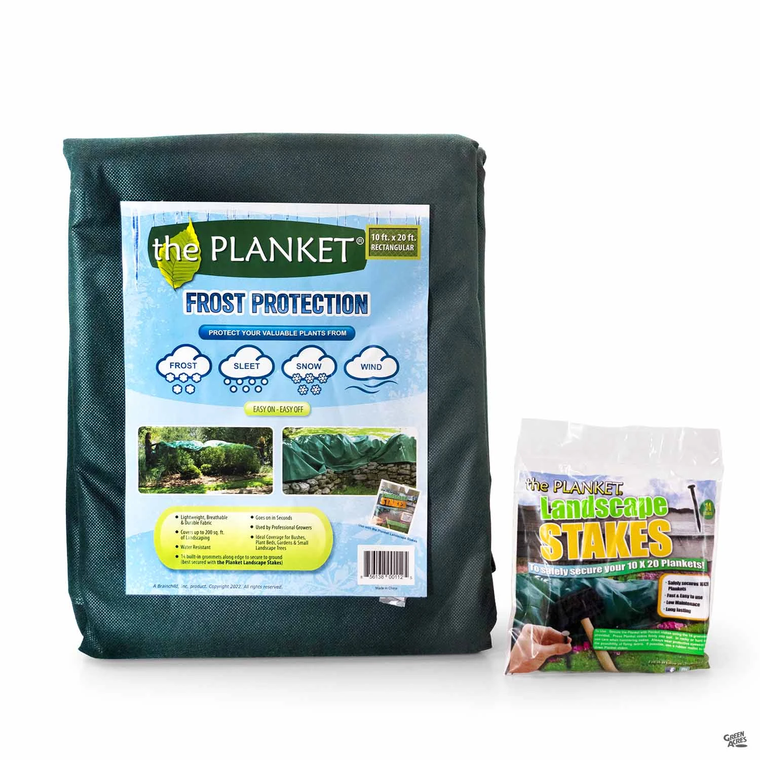 The Planket®Kit With Stakes 1 The Planket®Kit With Stakes