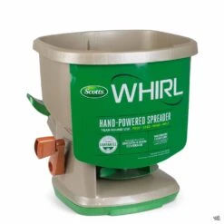 Scotts® Whirl Hand-Powered Spreader