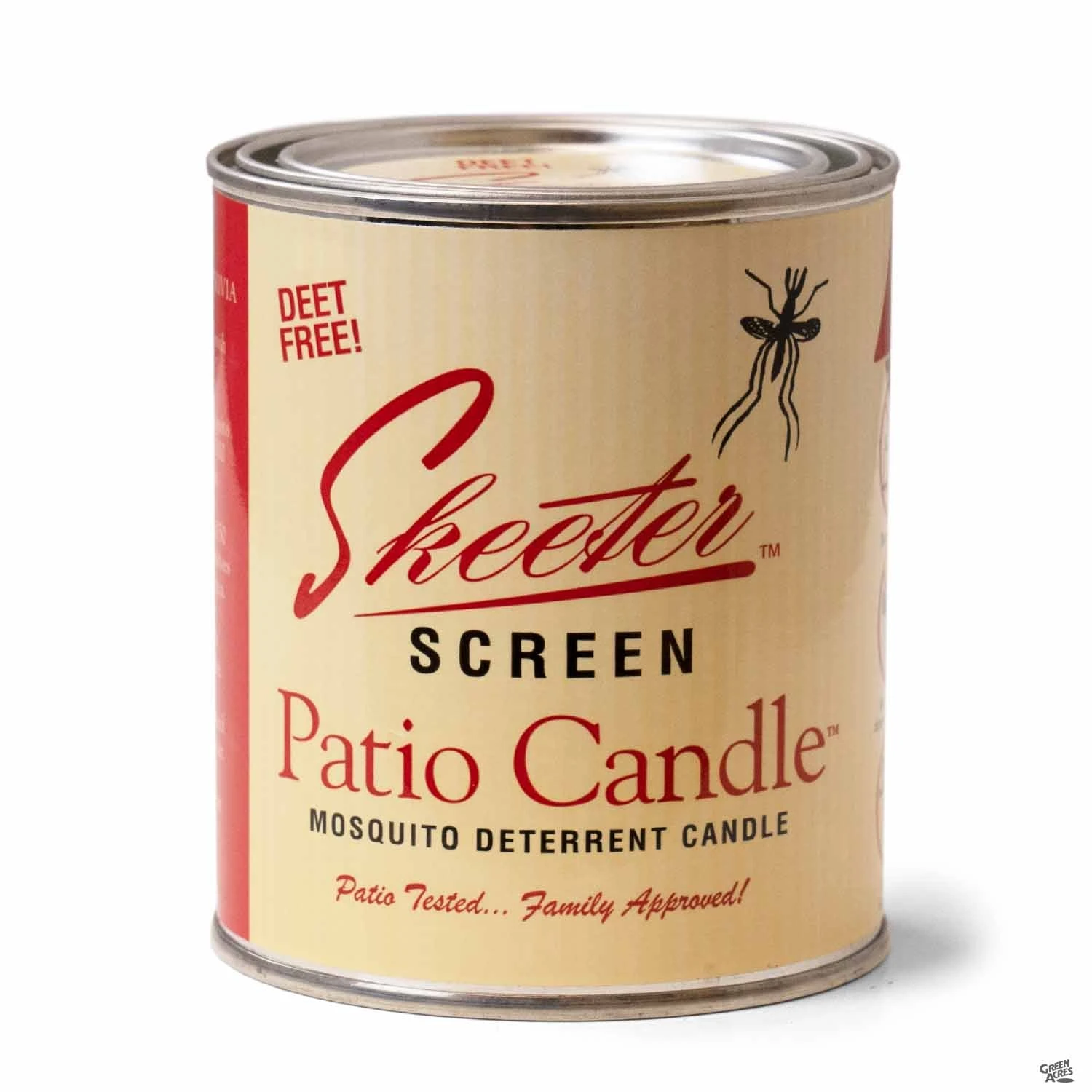 Skeeter™ Screen Patio Candle 1 Skeeter™ Screen Patio Candle