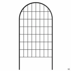 Arch Top Trellis -Eco Plant Works Trellises BCI ArchTopTrellis 48x96 40ba7785 fd4c 4149 a6a7 764b48193378